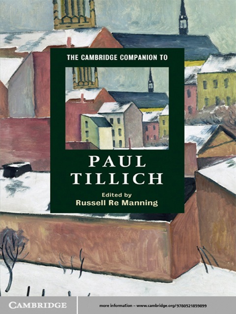 Cover image for book The Cambridge Companion to Paul Tillich