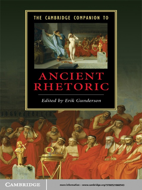 Cover image for book The Cambridge Companion to Ancient Rhetoric