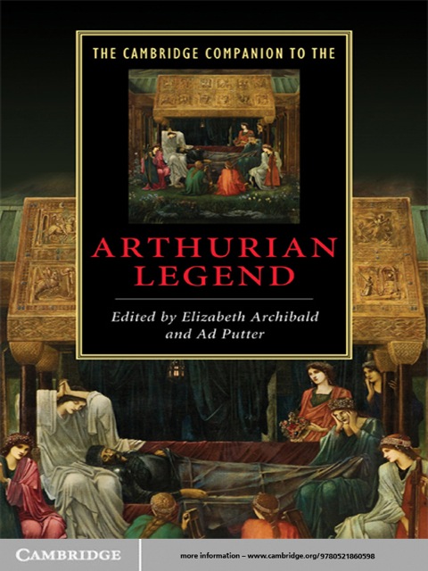 Cover image for book The Cambridge Companion to the Arthurian Legend