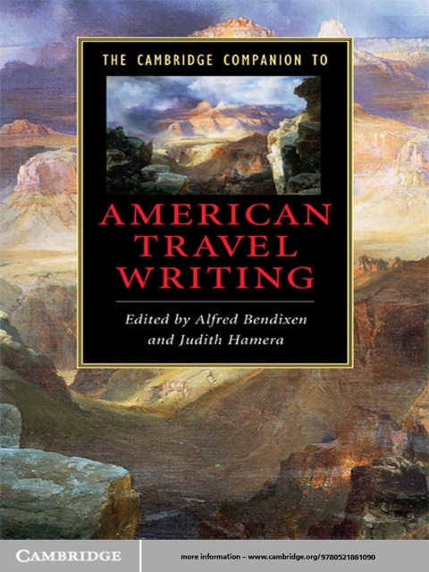 Cover image for book The Cambridge Companion to American Travel Writing
