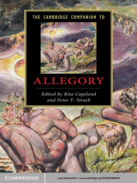 Cover image for book The Cambridge Companion to Allegory