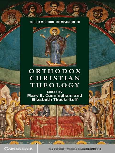 Cover image for book The Cambridge Companion to Orthodox Christian Theology