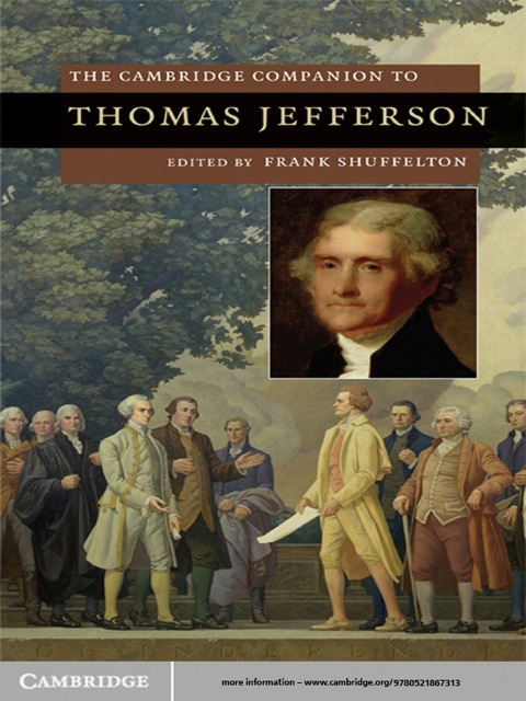 Cover image for book The Cambridge Companion to Thomas Jefferson