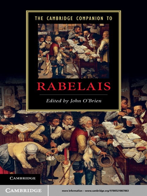 Cover image for book The Cambridge Companion to Rabelais
