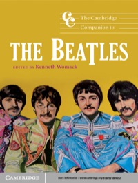 Cover image: The Cambridge Companion to the Beatles 1st edition 9780521869652