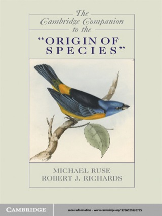 The Cambridge Companion to the 'Origin of Species'