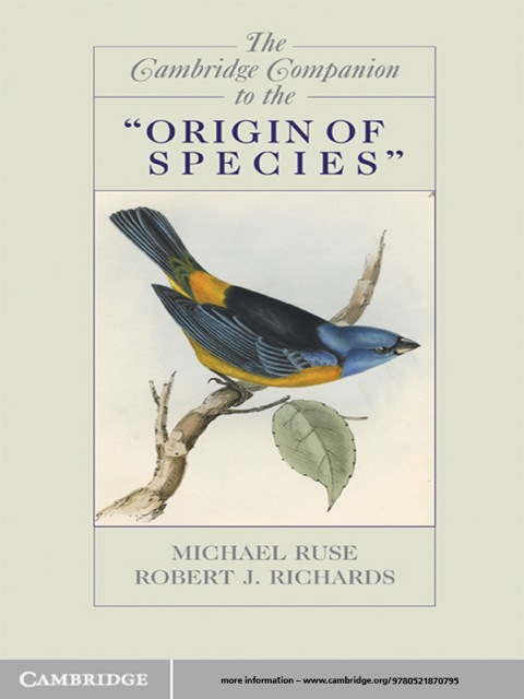 Cover image for book The Cambridge Companion to the 'Origin of Species'