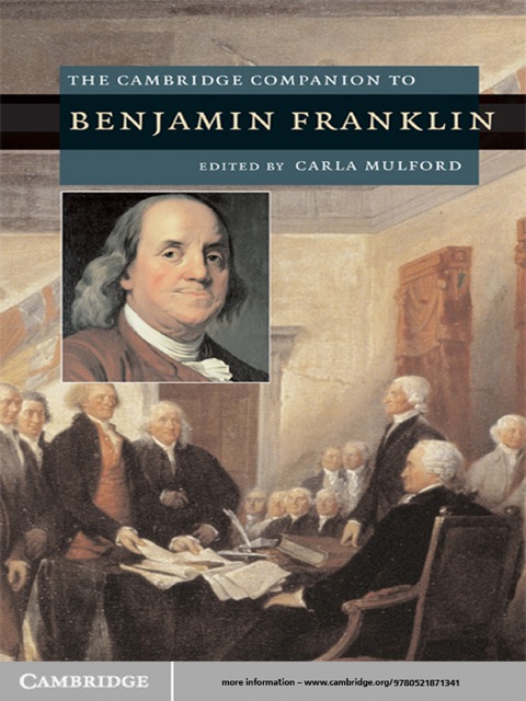 Cover image for book The Cambridge Companion to Benjamin Franklin