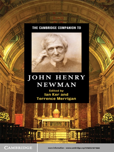 Cover image for book The Cambridge Companion to John Henry Newman