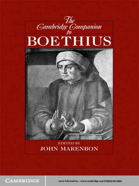 Cover image for book The Cambridge Companion to Boethius