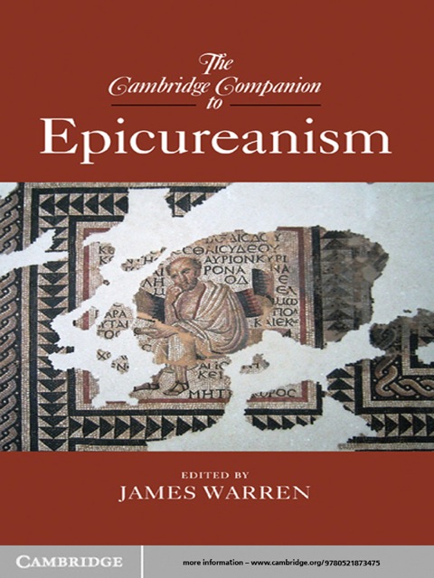 Cover image for book The Cambridge Companion to Epicureanism