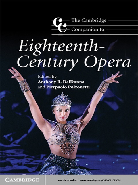 Cover image for book The Cambridge Companion to Eighteenth-Century Opera