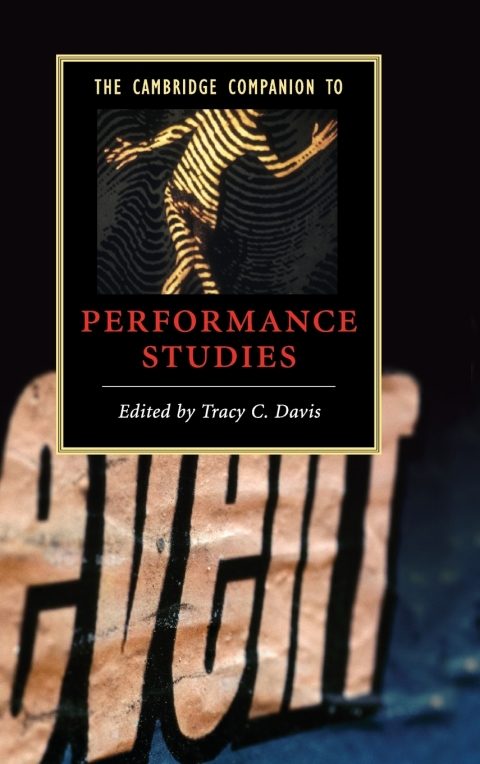Cover image for book The Cambridge Companion to Performance Studies