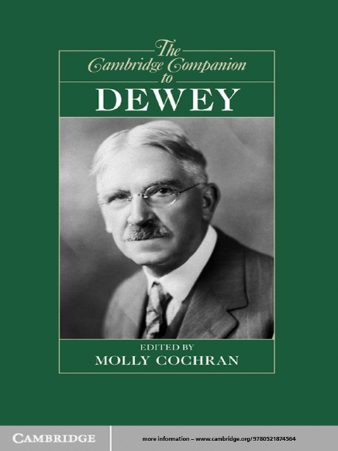 Cover image for book The Cambridge Companion to Dewey
