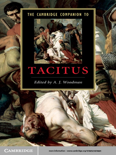 Cover image for book The Cambridge Companion to Tacitus