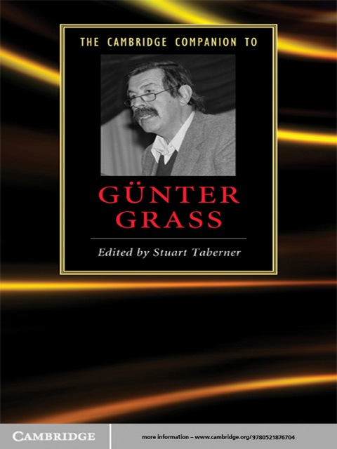 Cover image for book The Cambridge Companion to Günter Grass