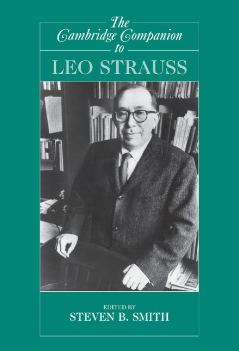 The Cambridge Companion to Leo Strauss 