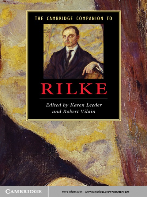 Cover image for book The Cambridge Companion to Rilke