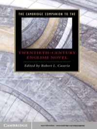 صورة الغلاف: The Cambridge Companion to the Twentieth-Century English Novel 1st edition 9780521884167