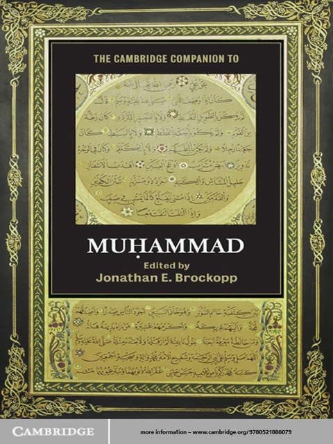 Cover image for book The Cambridge Companion to Muhammad
