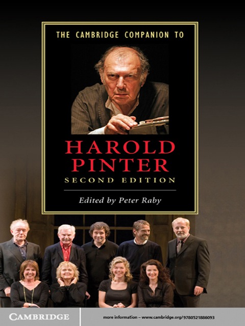 Cover image for book The Cambridge Companion to Harold Pinter