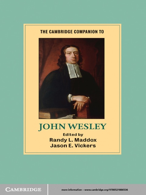 Cover image for book The Cambridge Companion to John Wesley