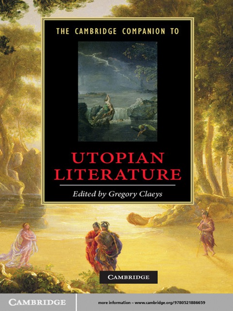 Cover image for book The Cambridge Companion to Utopian Literature