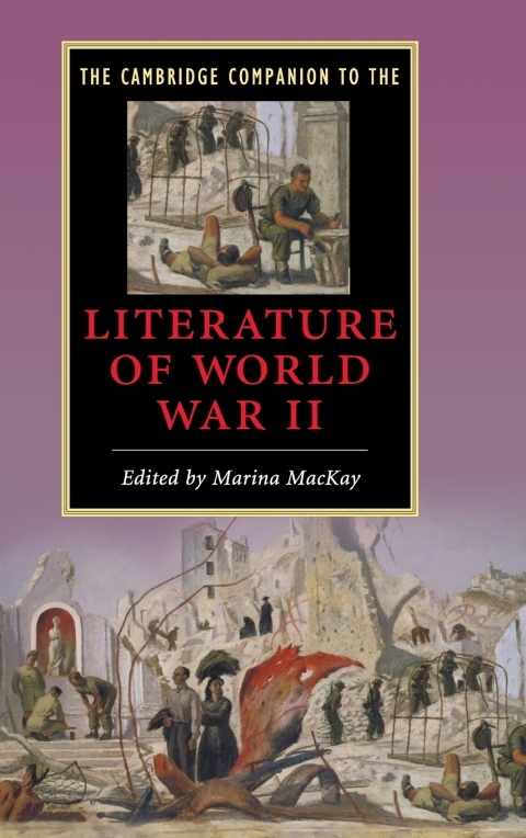 Cover image for book The Cambridge Companion to the Literature of World War II
