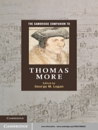 Cover image: The Cambridge Companion to Thomas More 1st edition 9780521888622