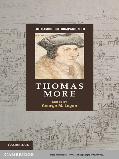 Cover image for book The Cambridge Companion to Thomas More