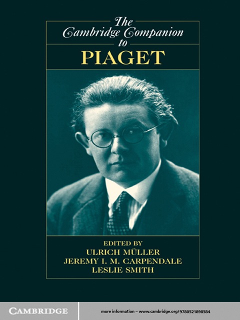 Cover image for book The Cambridge Companion to Piaget