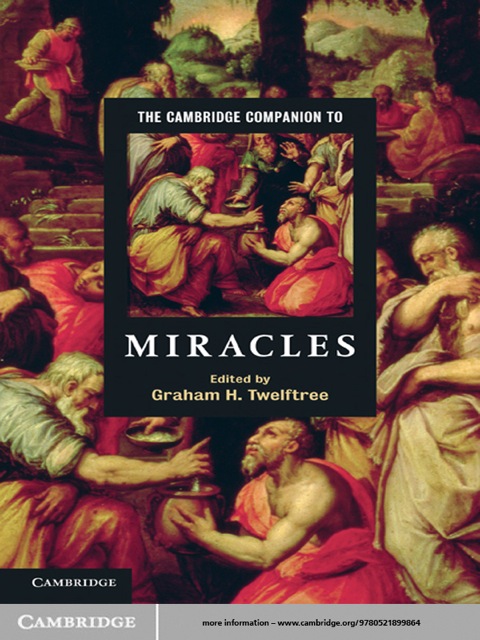 Cover image for book The Cambridge Companion to Miracles