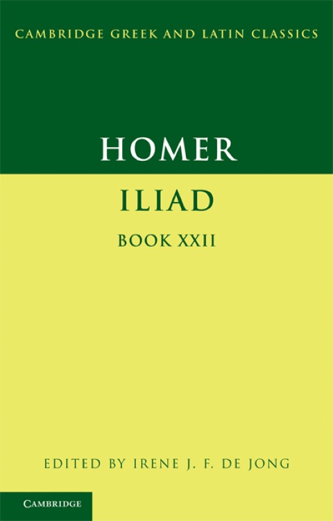 Cover image for book Homer: Iliad Book 22
