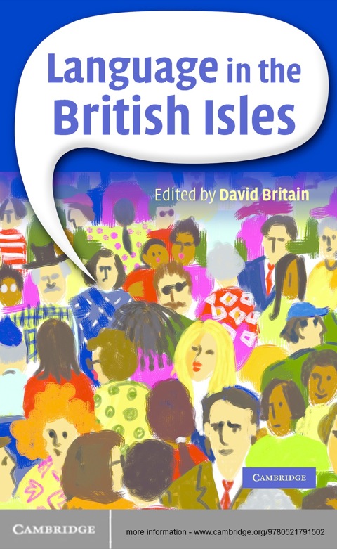 Cover image for book Language in the British Isles