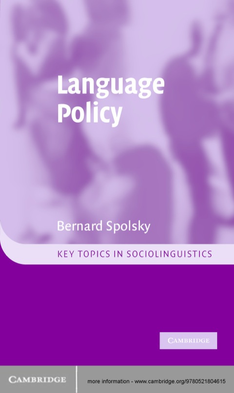 Language Policy 