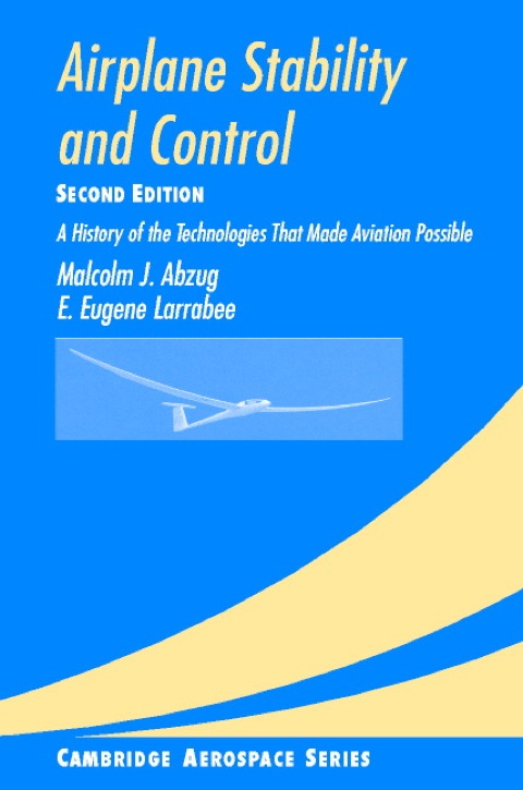 Cover image for book Airplane Stability and Control
