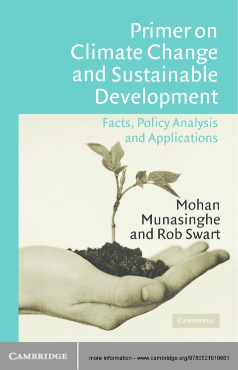 Cover image for book Primer on Climate Change and Sustainable Development