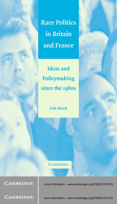Cover image for book Race Politics in Britain and France