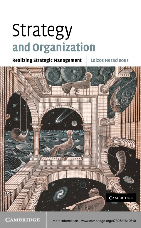 Cover image for book Strategy and Organization