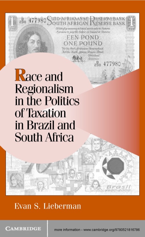 Cover image for book Race and Regionalism in the Politics of Taxation in Brazil and South Africa