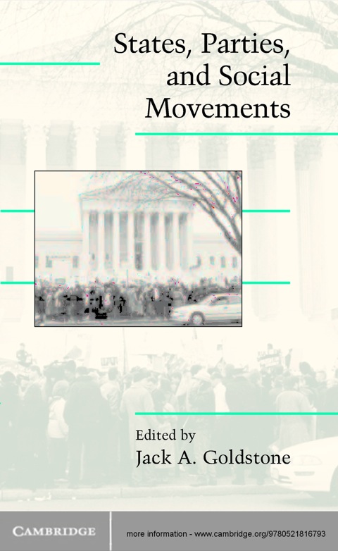 Cover image for book States, Parties, and Social Movements