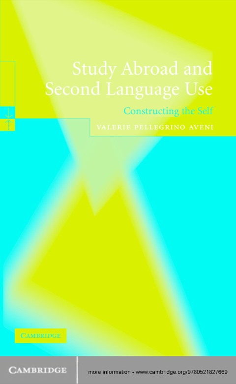 Cover image for book Study Abroad and Second Language Use