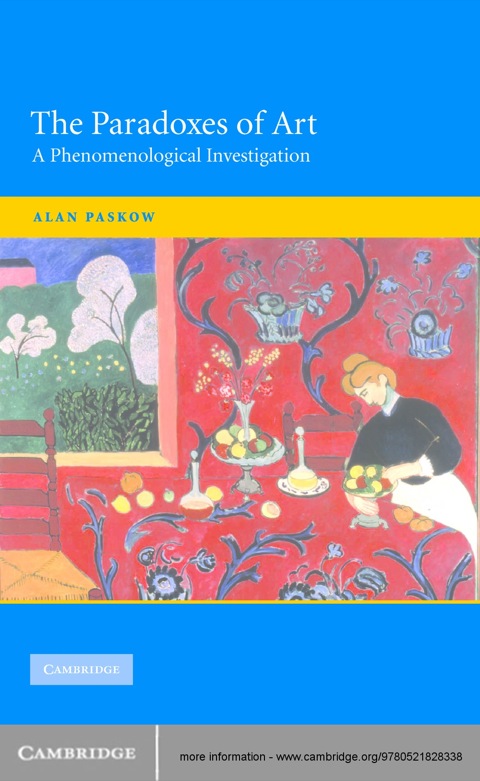 Cover image for book The Paradoxes of Art