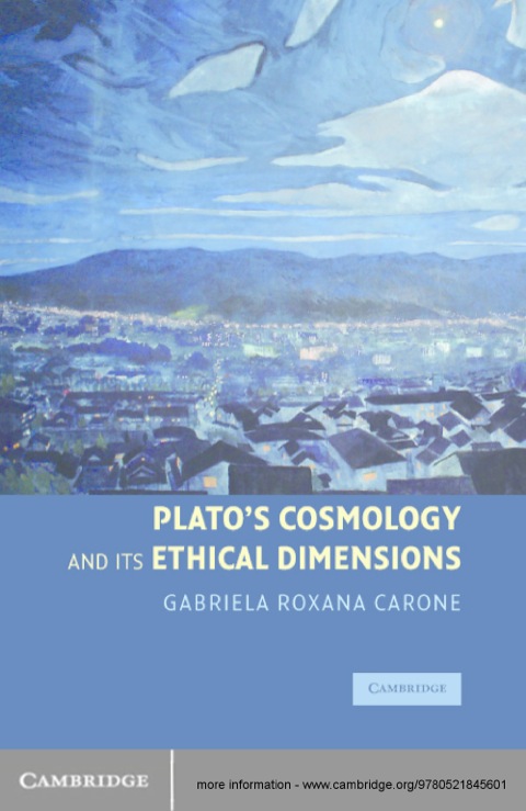 Cover image for book Plato's Cosmology and its Ethical Dimensions