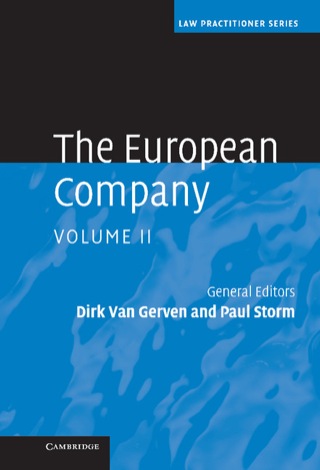 The European Company: Volume 2