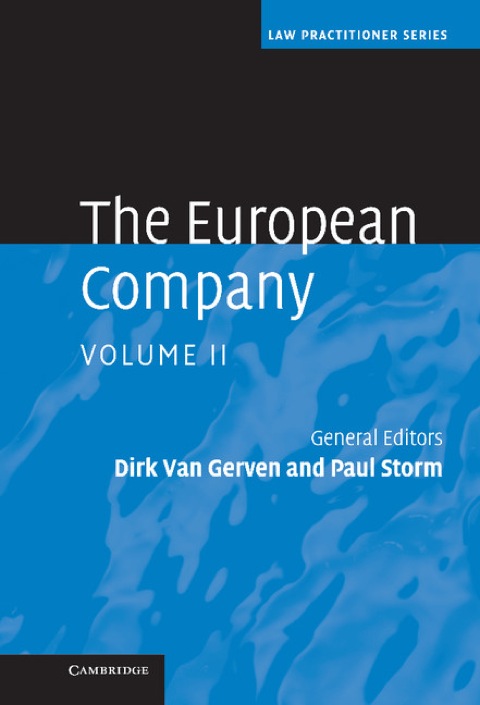 Cover image for book The European Company: Volume 2