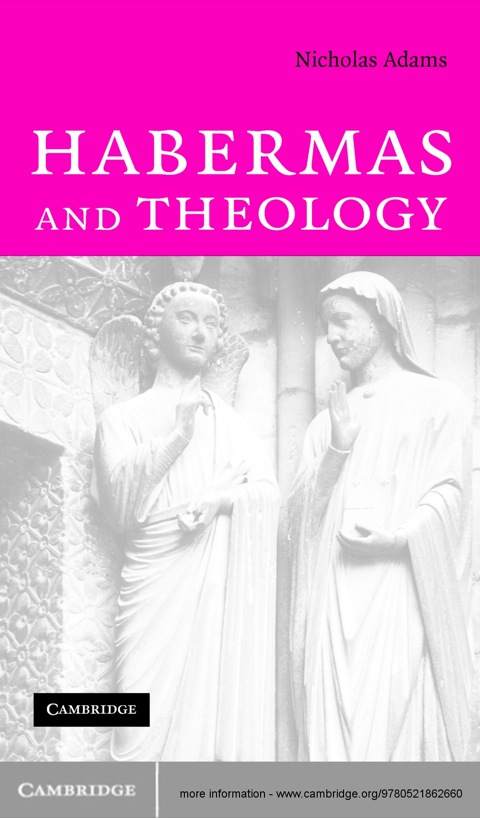 Cover image for book Habermas and Theology
