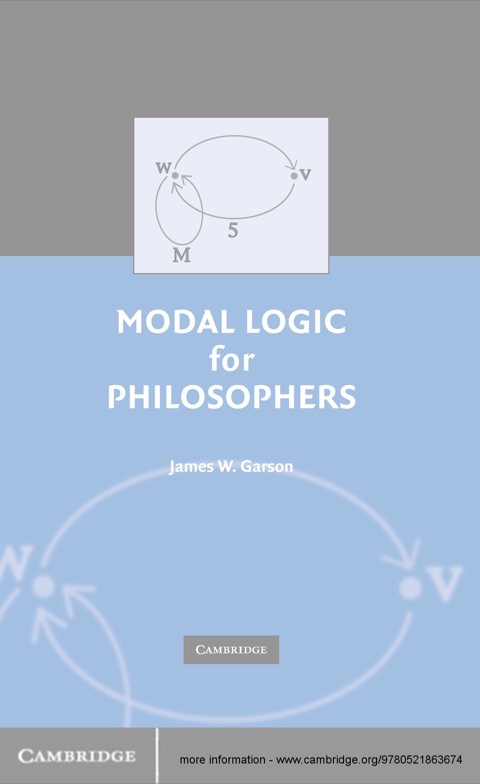 Cover image for book Modal Logic for Philosophers