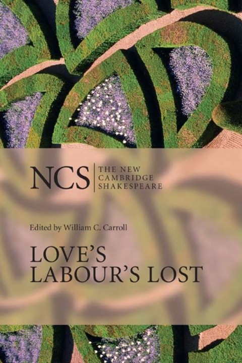 Cover image for book Love's Labour's Lost