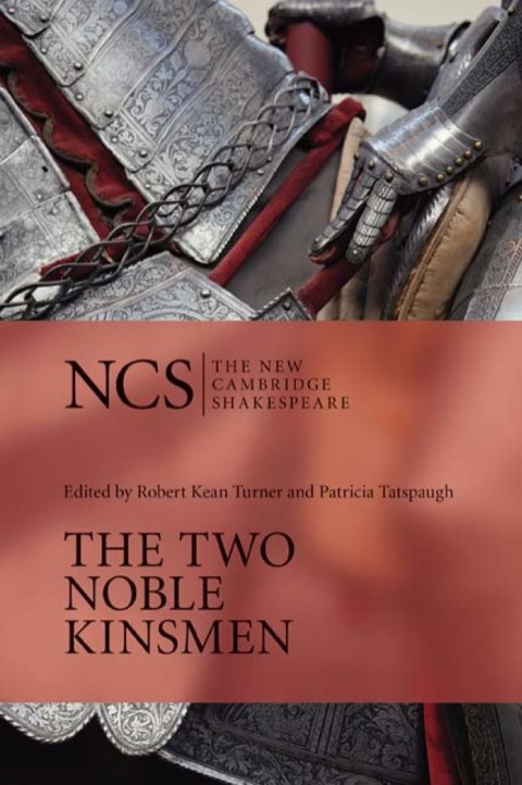 Cover image for book The Two Noble Kinsmen